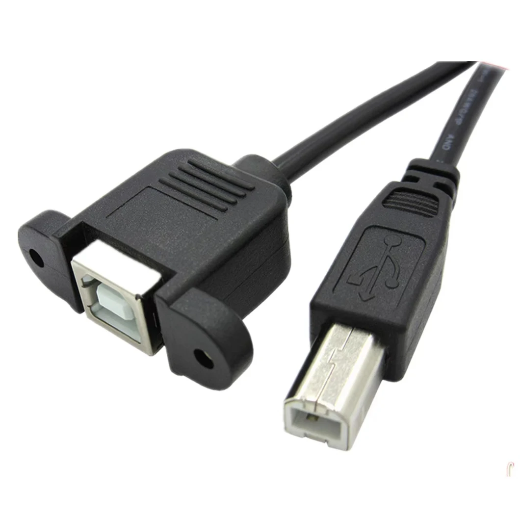 Right Angled 90 Degree USB2.0 Printer Extension Cable