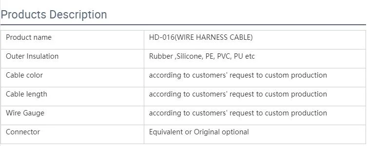 Automotive Cable Hrs 10p IDC Type Male to 2p Female + 2p Male Cat. 6A SFTP FL09ybcy2*0.14mm