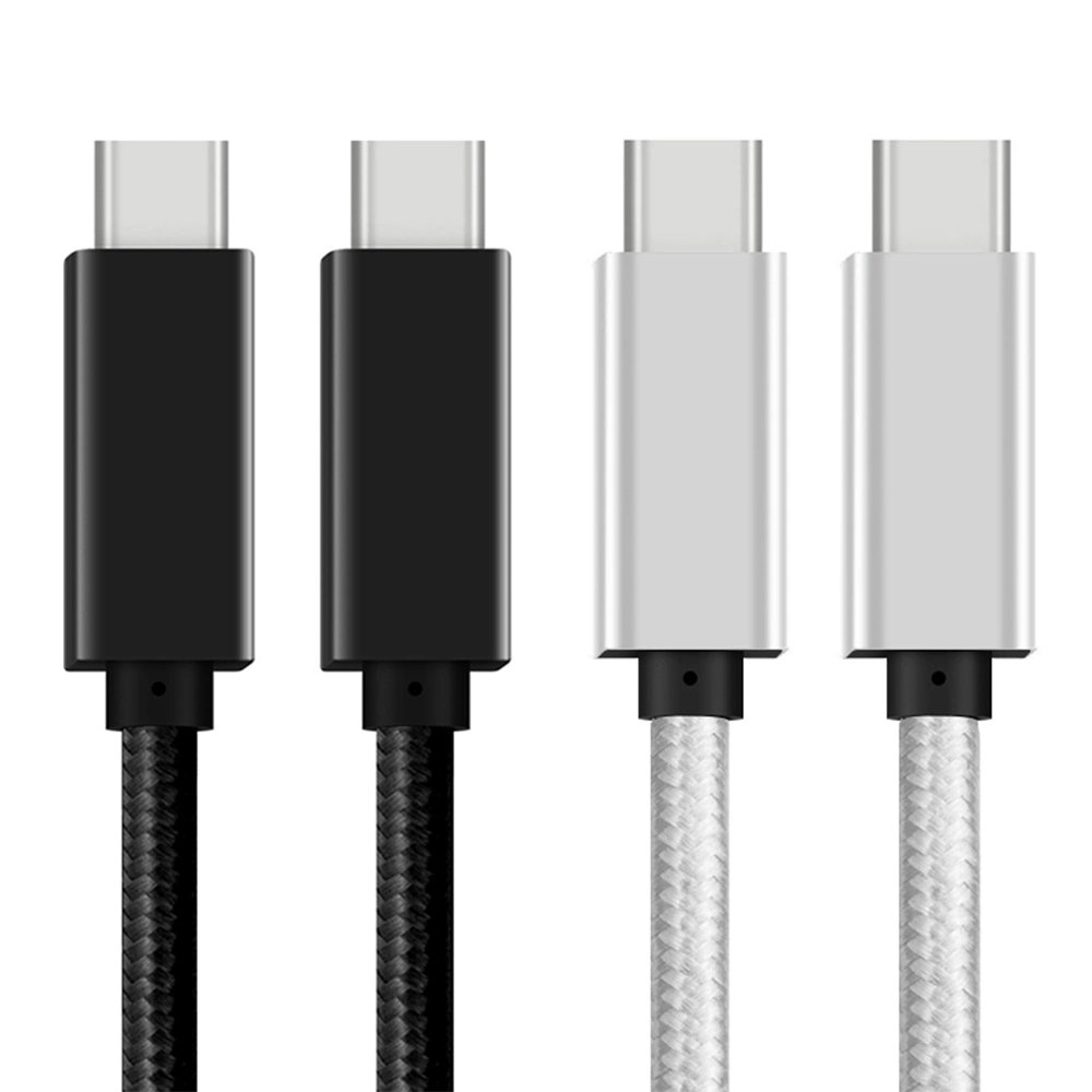 New USB 3.2 Gen 2 Cable USB C to USB C Support 5A 100W Fast Charging 20gbps Data Transfer and Audio Video 4K 60Hz