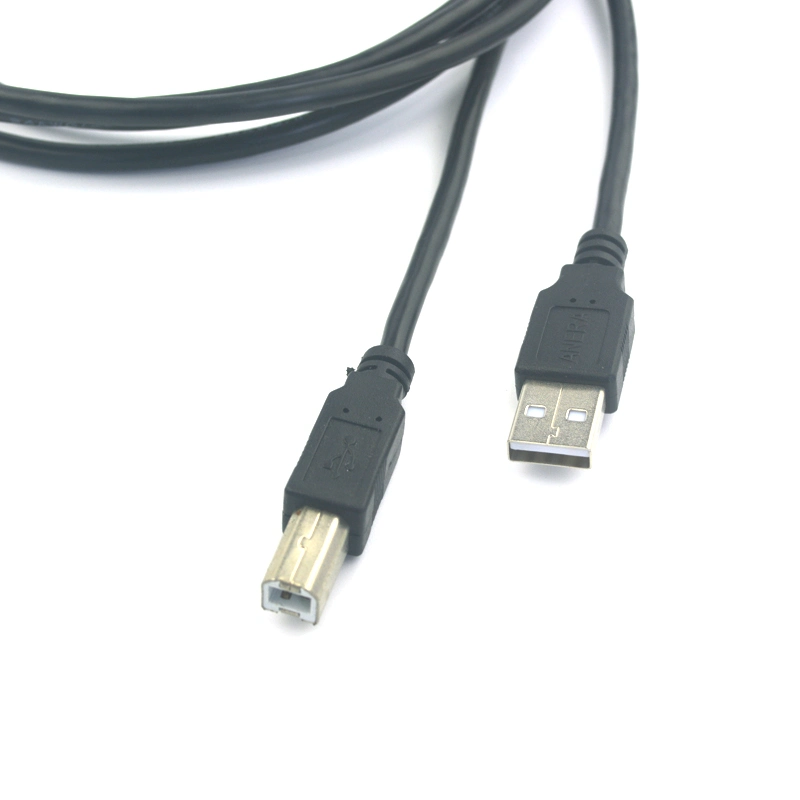 Standard USB 2.0 Printer Cable USB2.0 a Male to B Male Portable Cable