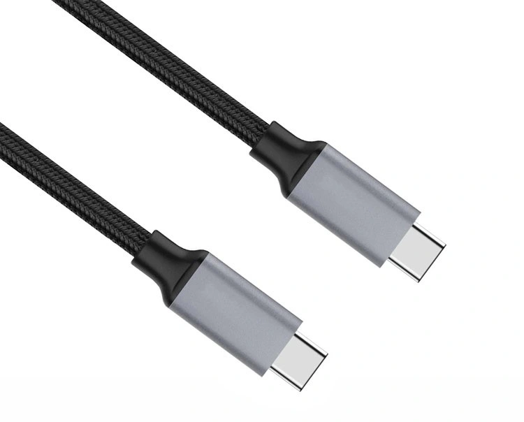 Thunderbolt Cable USB Type C-to-USB Type-C Pd Charging Cable