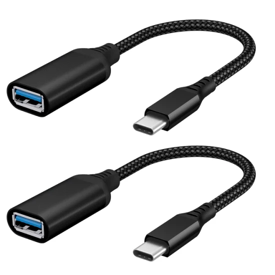 USB-C から USB OTG への USB 3.0 充電およびデータ ケーブル