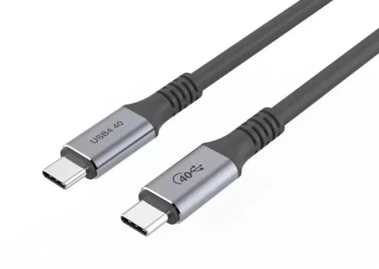 携帯電話用 3A USB C to C 急速充電ケーブル