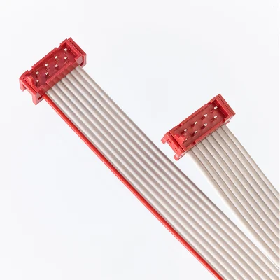 IDC 28 AWG 16 ピン 1.27mm ピッチ リボン ケーブル