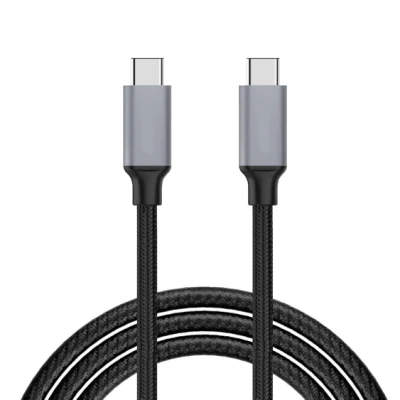 Thunderbolt ケーブル、USB Type-C - USB Type-C PD 充電ケーブル