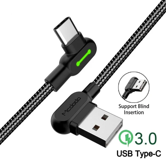 3A 急速充電マイクロ USB ケーブル QC3.0 充電器データ ケーブル