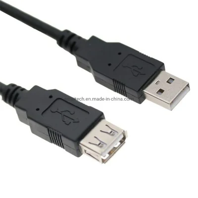 中国工場がUSB 2.0延長ケーブルを格安で提供