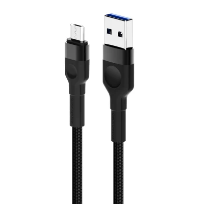 工場固有の釣り USB からマイクロ Type C 高速充電ケーブル 1 メートル 2 メートル 5 ボルト 3A 480 Mbps 2.0 携帯電話用