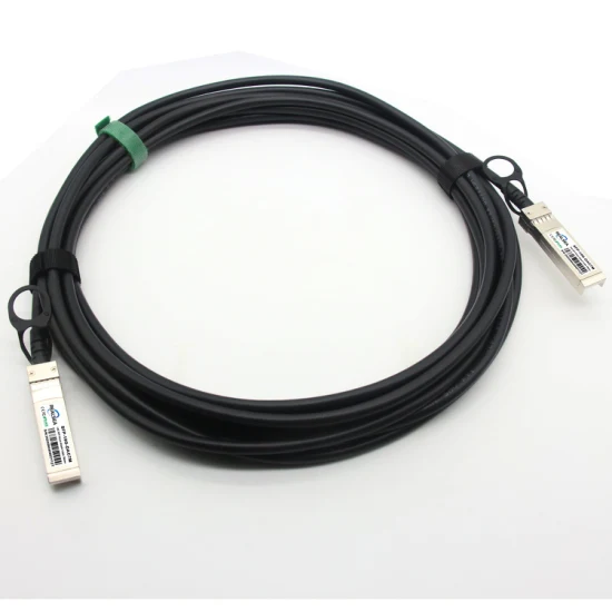 25g-SFP28-Cu5m ダイレクトパッシブ銅線 IDC リンク高速 DAC ケーブル