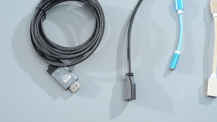 高品質金メッキコネクタ USB Type-C - DVI ケーブル、長さ 6 フィート